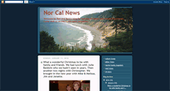 Desktop Screenshot of newnorcalnews.blogspot.com