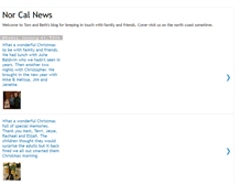 Tablet Screenshot of newnorcalnews.blogspot.com
