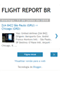 Mobile Screenshot of flightreportbr.blogspot.com