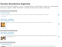 Tablet Screenshot of aeronauticaargentina.blogspot.com