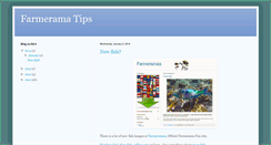 Desktop Screenshot of farmeramatips.blogspot.com
