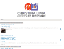 Tablet Screenshot of blogclcomunicacao.blogspot.com