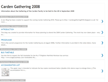 Tablet Screenshot of cardengathering.blogspot.com