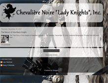 Tablet Screenshot of lisaladyknight.blogspot.com