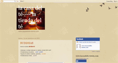 Desktop Screenshot of lacasadelte-latiendadelte.blogspot.com