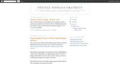 Desktop Screenshot of digitalsignagegraphics.blogspot.com