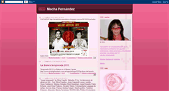 Desktop Screenshot of mechafernandez.blogspot.com