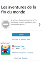 Mobile Screenshot of lesaventuresdelafindumonde.blogspot.com