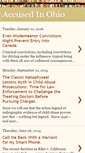 Mobile Screenshot of accusedinohio.blogspot.com