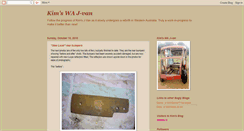 Desktop Screenshot of kimsjvan.blogspot.com