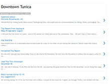 Tablet Screenshot of downtown-tunica.blogspot.com