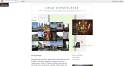 Desktop Screenshot of iipankotkotukset.blogspot.com