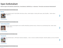 Tablet Screenshot of iipankotkotukset.blogspot.com