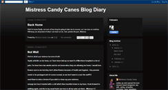 Desktop Screenshot of mistress-candy.blogspot.com