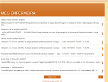 Tablet Screenshot of megenfermagem.blogspot.com