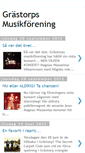 Mobile Screenshot of grastorpsmusikforening.blogspot.com