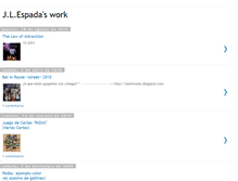 Tablet Screenshot of espada-work.blogspot.com