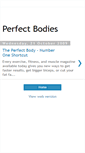 Mobile Screenshot of havingtheperfectbody.blogspot.com
