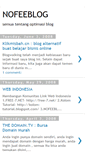 Mobile Screenshot of nofeeblog.blogspot.com