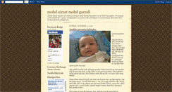 Desktop Screenshot of aizzatgazzali.blogspot.com