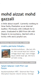 Mobile Screenshot of aizzatgazzali.blogspot.com