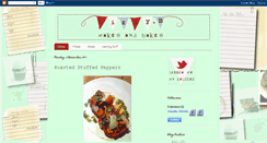 Desktop Screenshot of lizzybmakesandbakes.blogspot.com