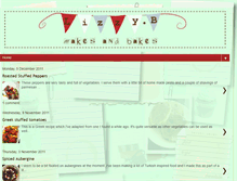 Tablet Screenshot of lizzybmakesandbakes.blogspot.com