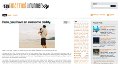 Desktop Screenshot of imarriedarunner.blogspot.com