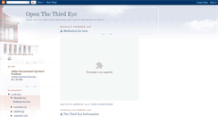 Desktop Screenshot of abthir-thethirdeye.blogspot.com