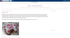 Desktop Screenshot of foranythings.blogspot.com
