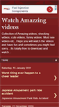 Mobile Screenshot of amazzingvideos.blogspot.com