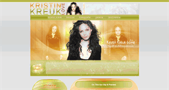 Desktop Screenshot of kristinkreuklove.blogspot.com