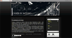 Desktop Screenshot of casosdesucesso.blogspot.com
