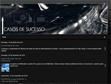 Tablet Screenshot of casosdesucesso.blogspot.com