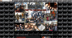 Desktop Screenshot of onitthmich.blogspot.com