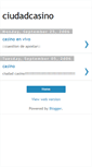 Mobile Screenshot of ciudadcasino.blogspot.com