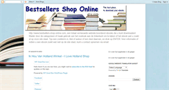 Desktop Screenshot of bestsellers-shop-online.blogspot.com