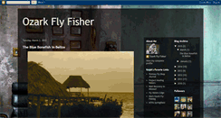 Desktop Screenshot of ozarkflyfisher.blogspot.com