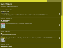 Tablet Screenshot of kultvillach.blogspot.com