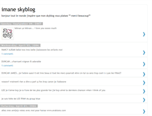 Tablet Screenshot of imane-missziad.blogspot.com