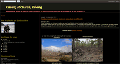 Desktop Screenshot of fm-caves-diving.blogspot.com