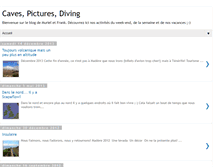 Tablet Screenshot of fm-caves-diving.blogspot.com