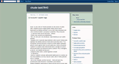 Desktop Screenshot of chude-laski7843.blogspot.com