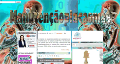 Desktop Screenshot of manutencaoplacamae.blogspot.com