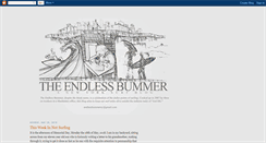 Desktop Screenshot of endlessbummerny.blogspot.com