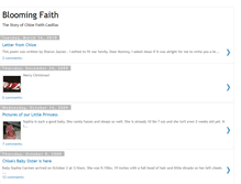 Tablet Screenshot of blooming-faith.blogspot.com