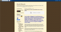 Desktop Screenshot of imaduddien-kisah.blogspot.com