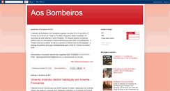 Desktop Screenshot of aosbombeiros.blogspot.com