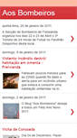 Mobile Screenshot of aosbombeiros.blogspot.com