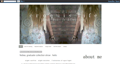 Desktop Screenshot of croquislife.blogspot.com